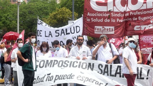 los medicos aceptaron el aumento en tramos propuesto por el gobierno provincial