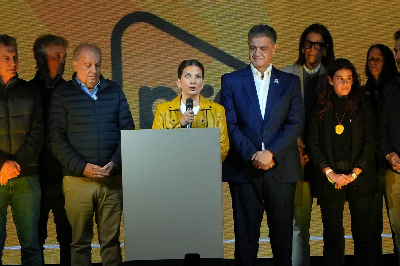 Silvia Lospennato, representando al PRO, quedó en tercer lugar