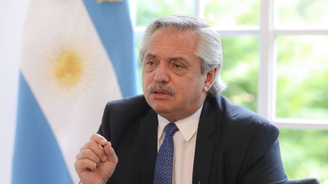 alberto fernandez: existe riesgo de que todo vuelva a paralizarse