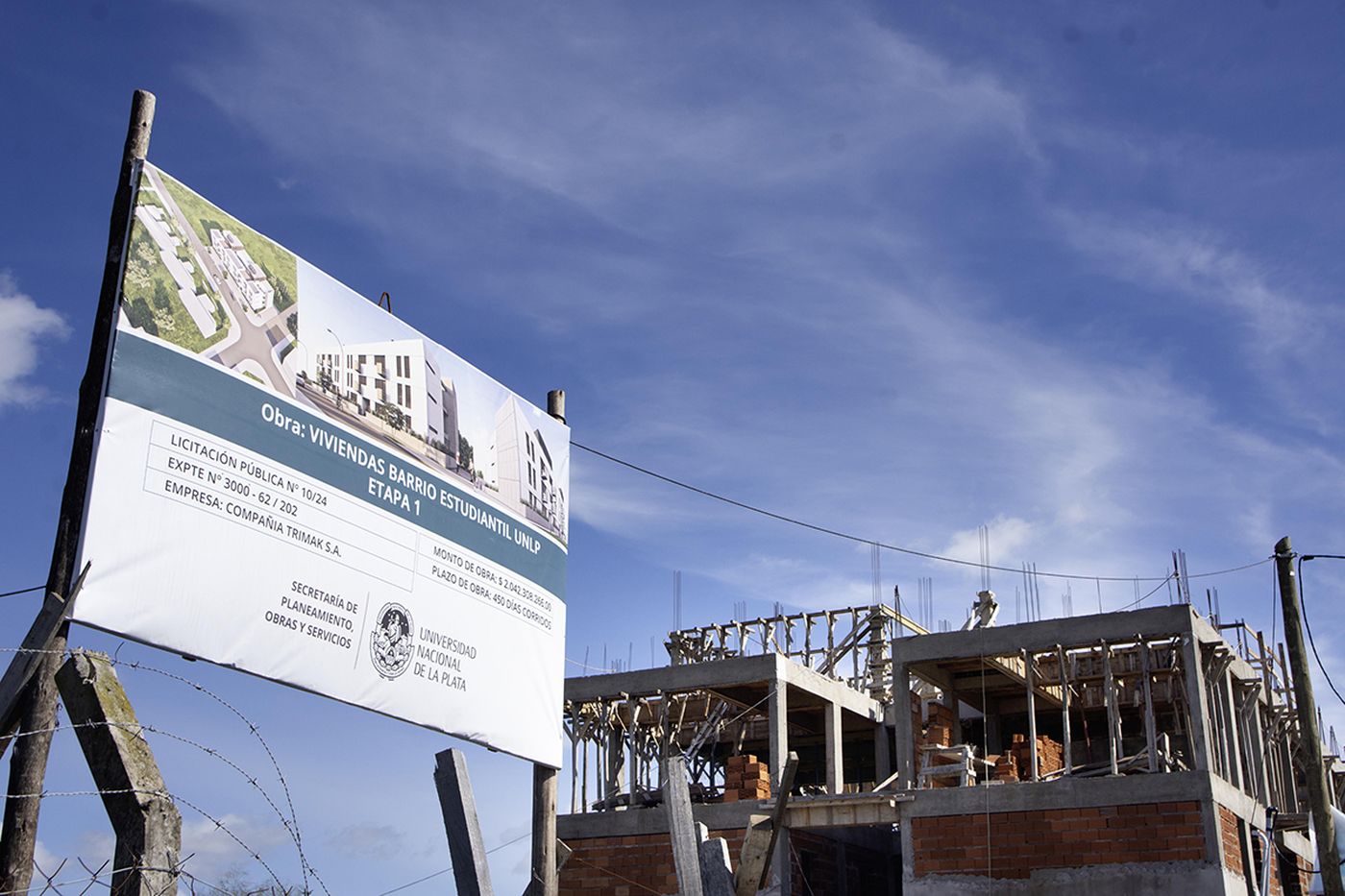 barrio estudiantil UNLP