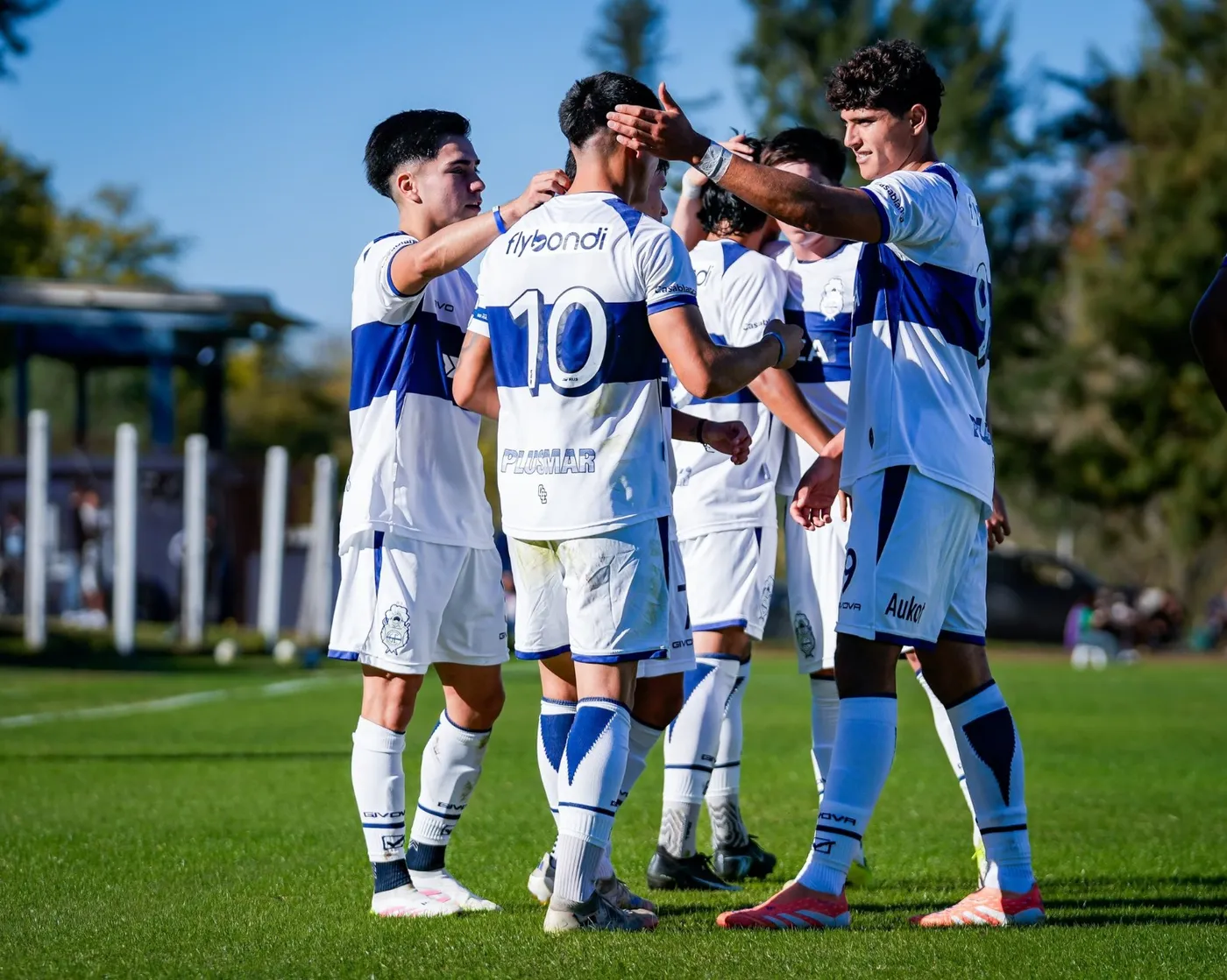 Gimnasia Reserva Banfield Troncoso