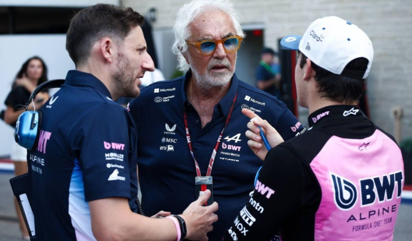 Colapinto Briatore GP Austin