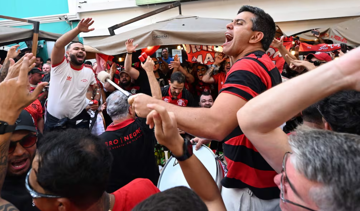 Hinchas Flamengo