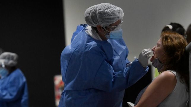 un nuevo fallecido por covid en la plata y 143 casos en las ultimas 24 horas