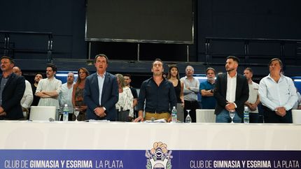 La reunión con representantes del arco político de Gimnasia cambió de fecha