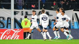 el gesto de un futbolista de gimnasia que enloquecio a todos los hinchas el gesto de un futbolista de gimnasia que enloquecio a todos los hinchas