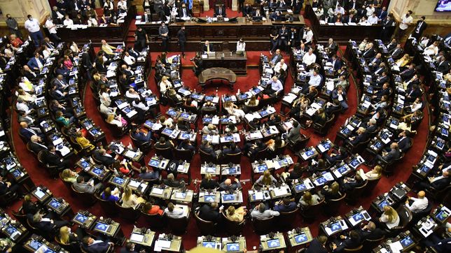 el gobierno asegura tener los votos y habra una sesion maratonica por la ley omnibus