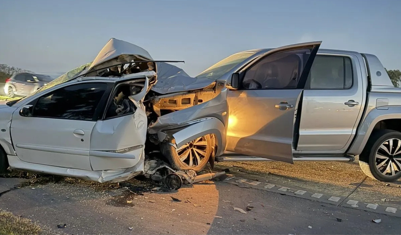 Choque fatal en Ruta 6
