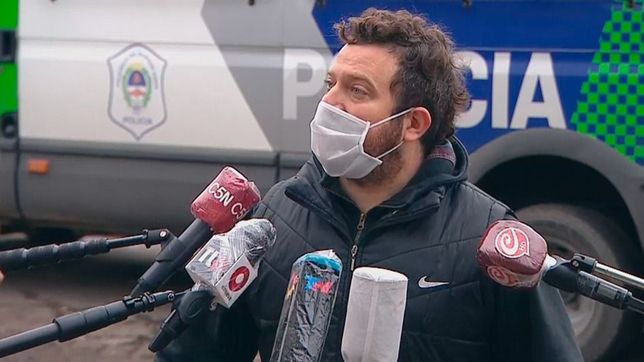 nos arruinaron la vida, dijo el hijo del jubilado que mato a un ladron en quilmes