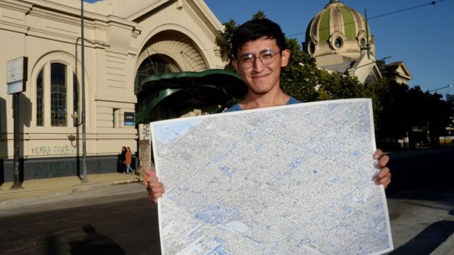 policias de civil, detencion y polemica: grave denuncia de un artista en la plata