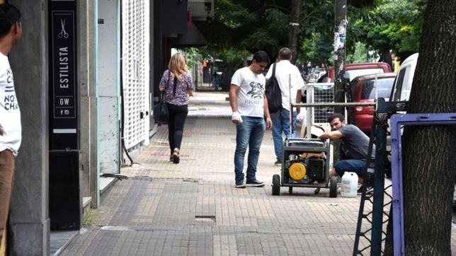 vecinos del centro se quedaron sin luz por un nuevo corte de edelap