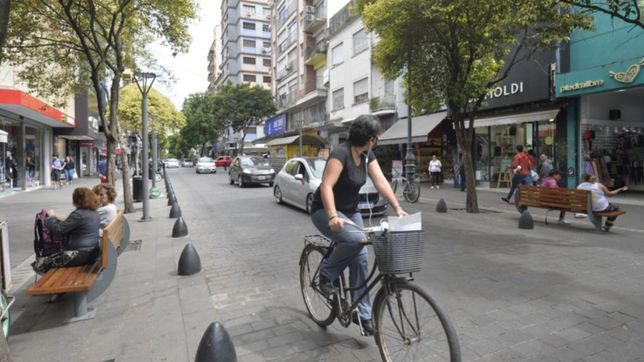 los centros comerciales seran peatonales para sostener el distanciamiento social