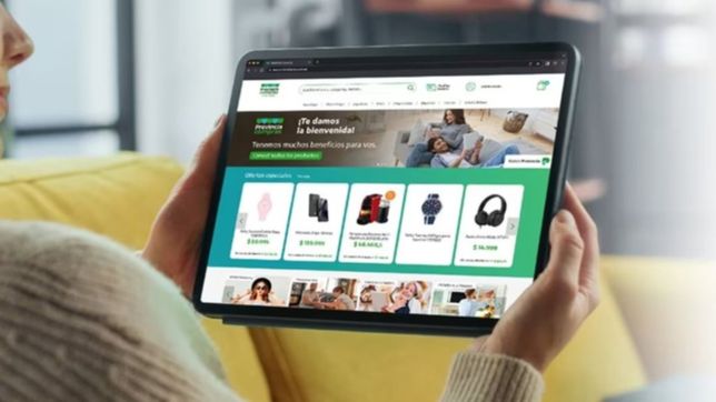 la tienda virtual del banco provincia sumo los productos de 75 empresas a su catalogo