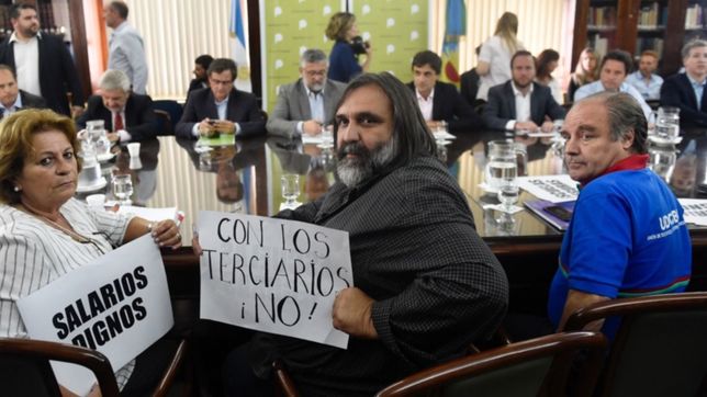 la paritaria se calienta, los docentes definen paros y se viene una nueva reunion