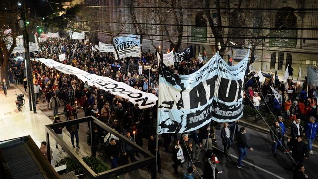 el balance de los gremios de la unlp tras los tres dias de lucha y las medidas que se vienen