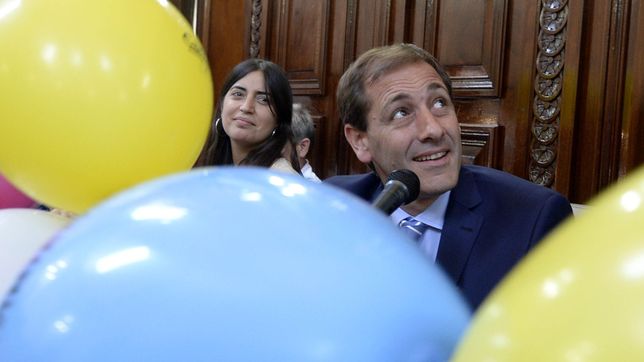 sigamos para adelante, la cumbia con la que garro le pone musica al cierre de su campana