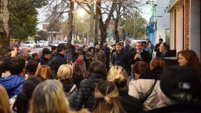 garro de campana por la reeleccion: vamos por lo que sonamos