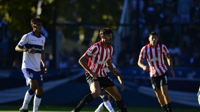 el agonico empate de luciano gimenez para estudiantes