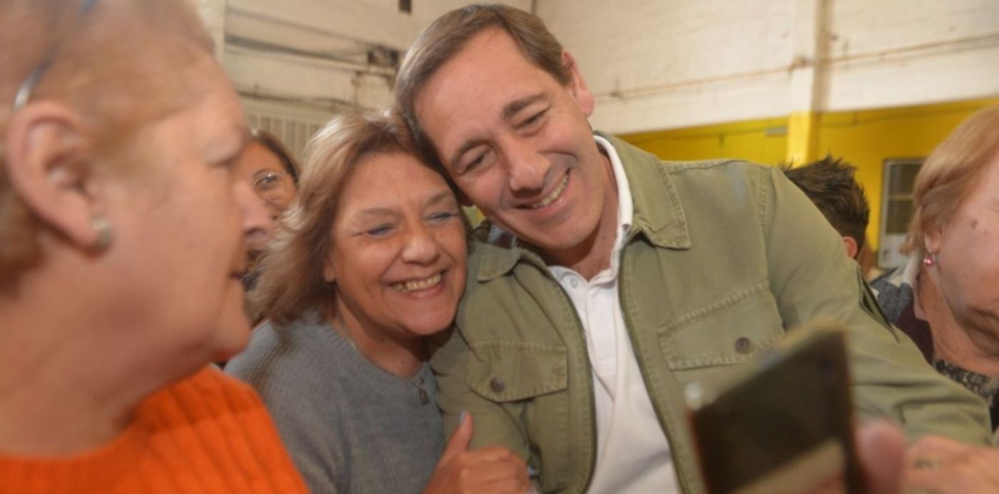 Garro con centros de jubilados