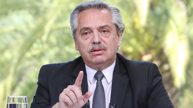 el mensaje del presidente en pleno banderazo y su apoyo para cfk