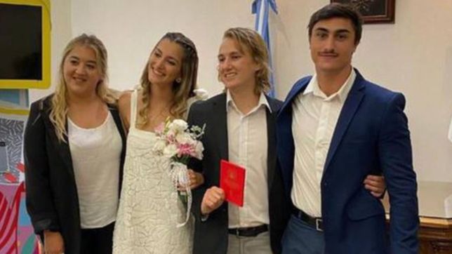 fue testigo de una boda pero por un error termino casado con la novia de su amigo