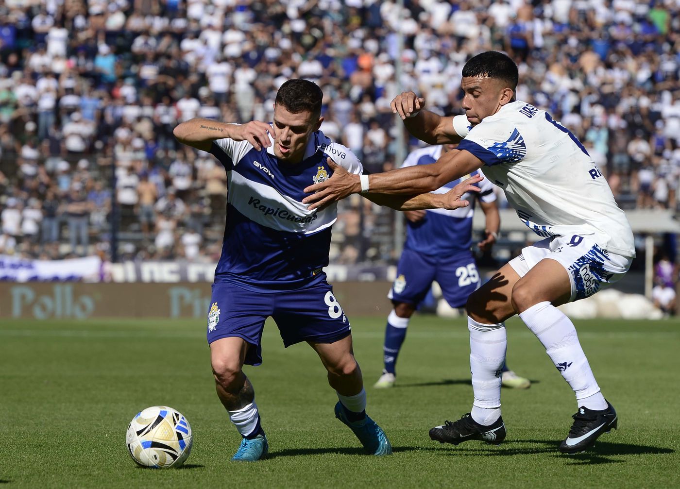 Gimnasia y Talleres igualan 1 a 1. Gimnasia y Talleres igualan 1 a 1.
