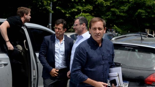la negociacion de garro y los intendentes por el presupuesto provincial: estamos lejos