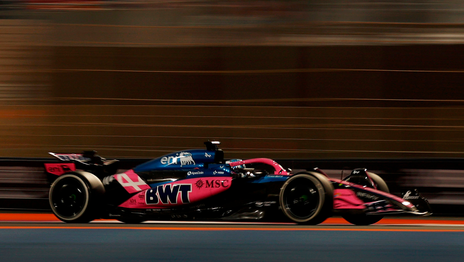 Colapinto tuvo problemas para completar la clasificación al sprint en Qatar Colapinto tuvo problemas para completar la clasificación al sprint en Qatar