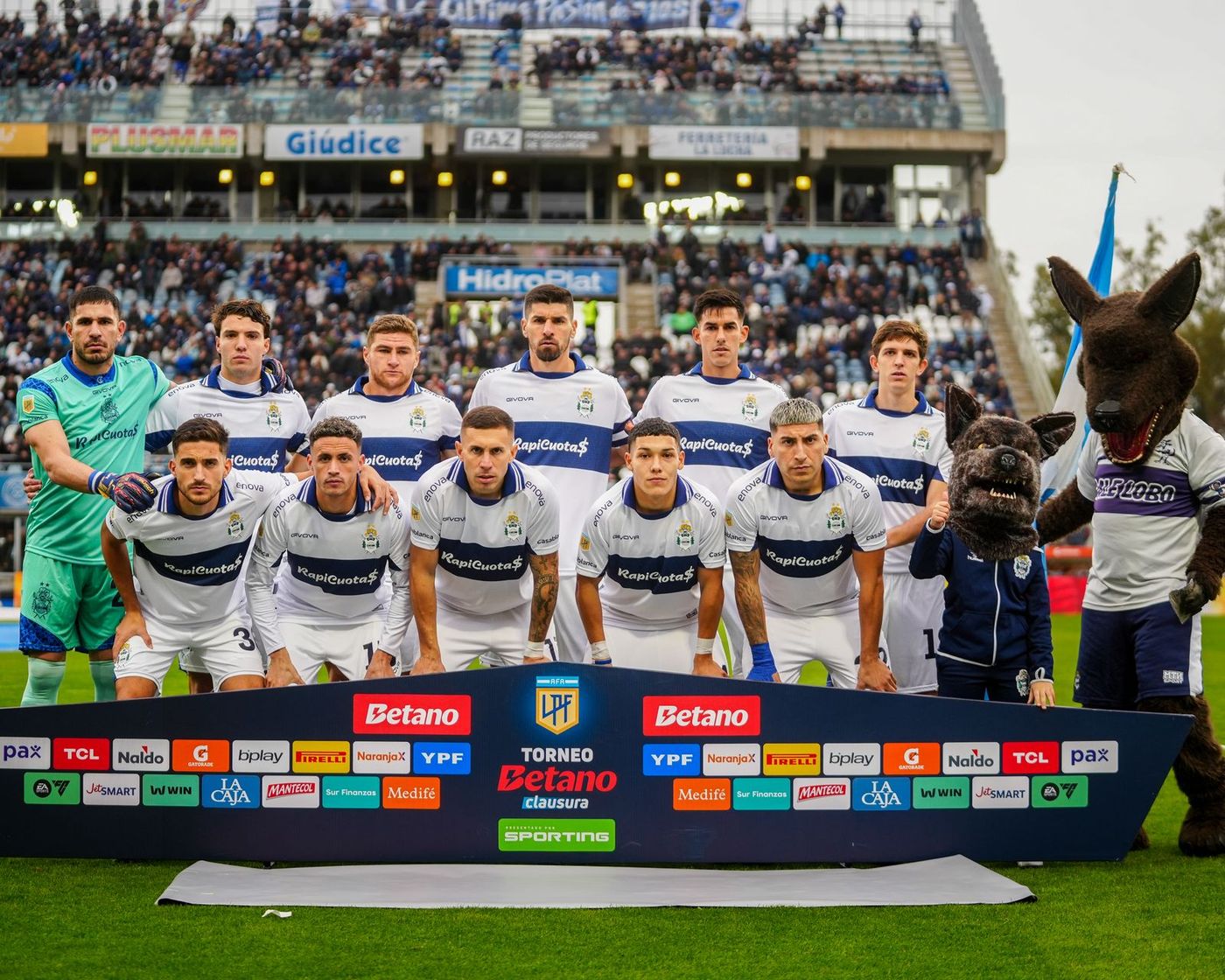 Gimnasia Independiente Formación