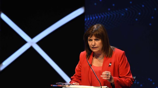 bullrich apunto contra milei por actuar como asesor de una cueva financiera
