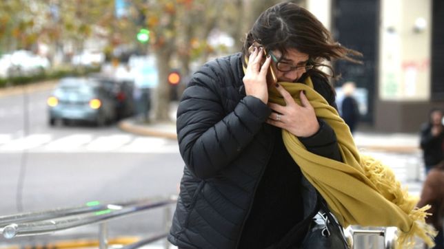 emiten alerta por vientos fuertes y rafagas de hasta 80 km/h en la plata