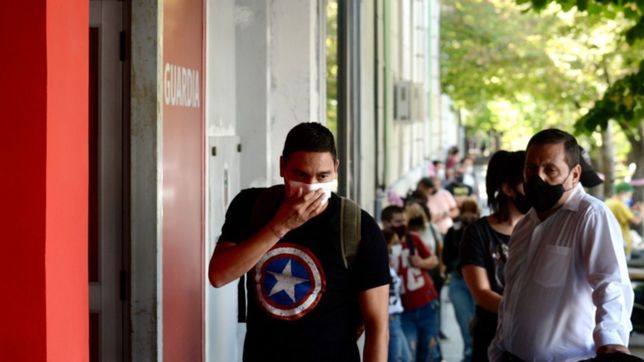 record historico en la plata: confirmaron 933 nuevos casos de coronavirus y dos muertes
