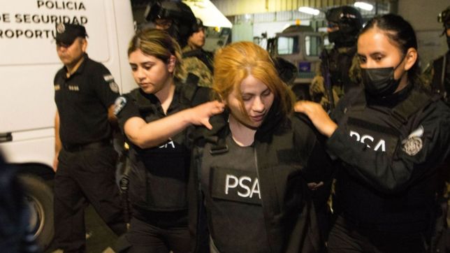 mande a matar a cristina: la tremenda frase que complica a brenda uliarte