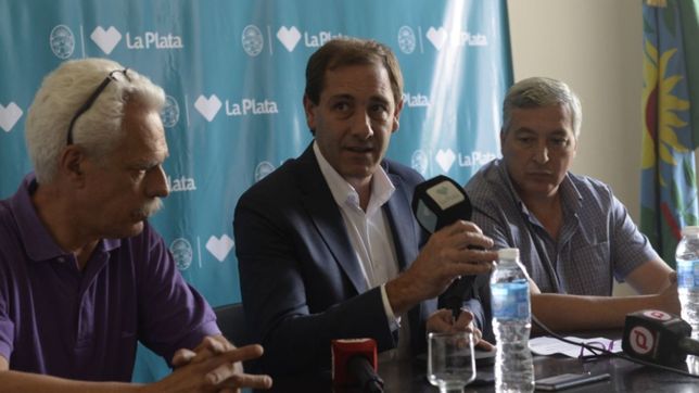 garro no aceptara la renuncia de los funcionarios radicales con los que ira a internas