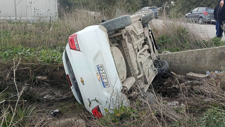 Una familia de La Plata se accidentó en Ruta 36 y salió ilesa de milagro Una familia de La Plata se accidentó en Ruta 36 y salió ilesa de milagro