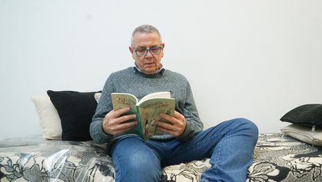Horacio Bilkis presenta en el colegio Max Nordau su novela Margarita y Sulamit
