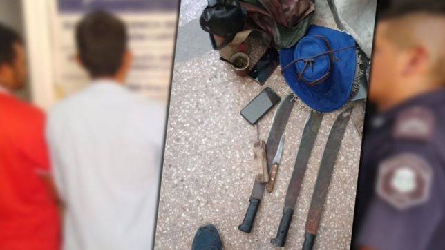 alrededor de 40 personas intentaron usurpar terrenos en la zona oeste de la plata