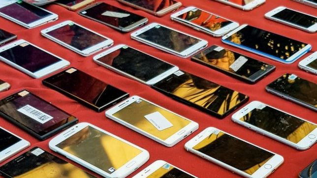 recuperaron mas de 650 celulares robados en los ultimos seis meses