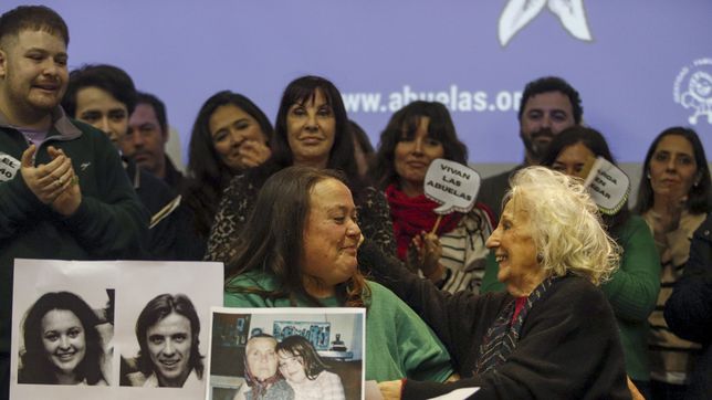 abuelas celebro la restitucion del nieto 140: la busqueda no puede ser en soledad