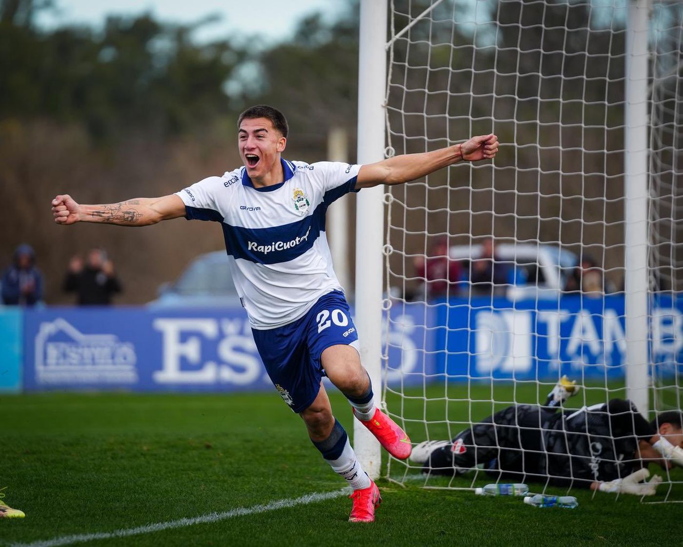 Cayetano Bolzán Gimnasia Independiente