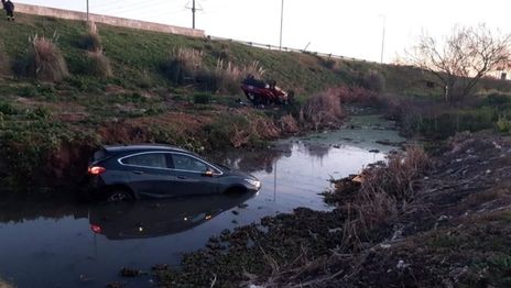Accidente en la Autopista