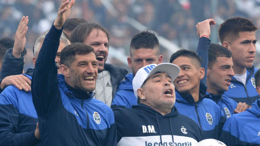 El sentido mensaje de Dalma Maradona que emocionó a los hinchas del Lobo