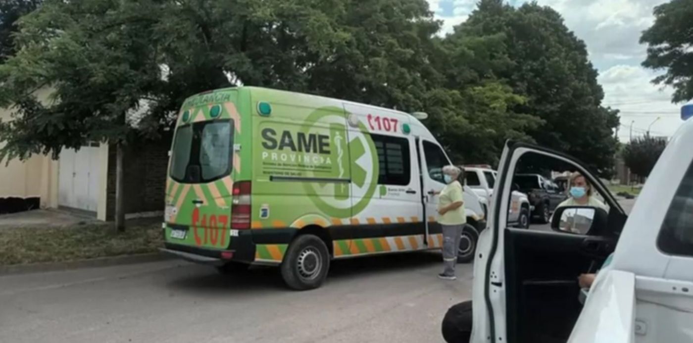 tragedia - asfixia - bahia blanca