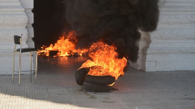 el pro repudio los incidentes en el municipio y le pidio a alak que denuncie a los responsables
