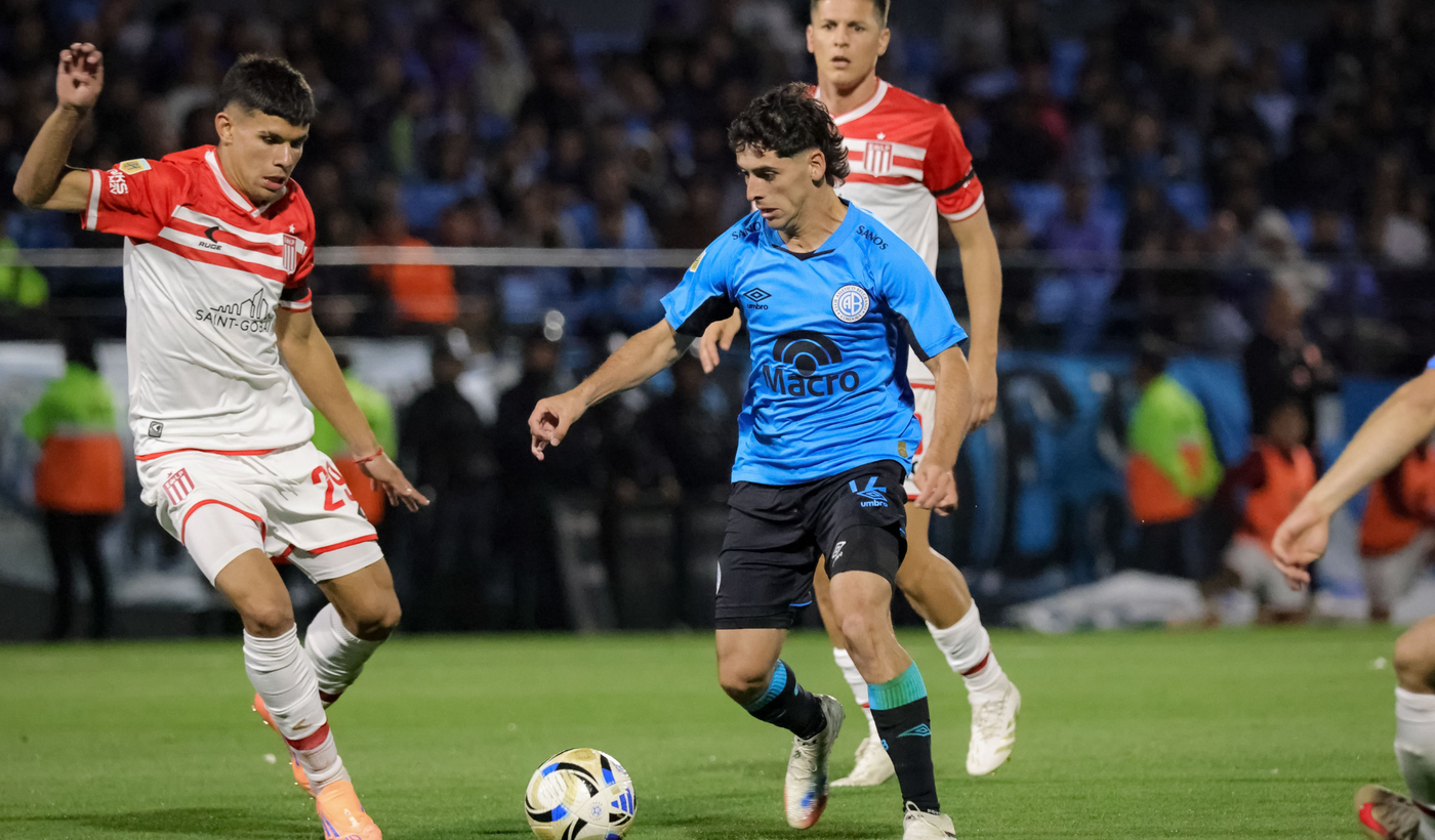 Belgrano Estudiantes Pérez Carrillo