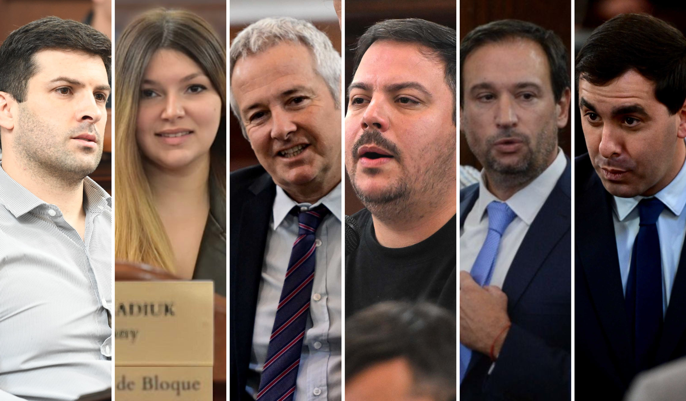 Concejo Deliberante presidentes de bloque