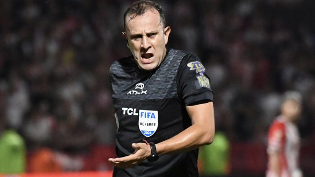 polemica por la eleccion del arbitro para el partido de gimnasia ante barracas central