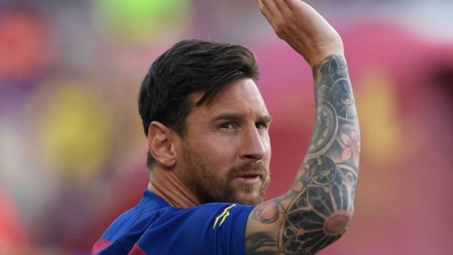 messi: jamas iria a juicio contra el club de mi vida, me voy a quedar en el barcelona