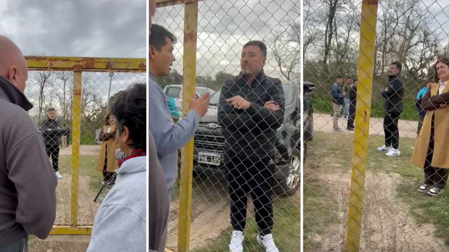 denuncias cruzadas y tension por la presunta usurpacion de terrenos e intentos de desalojo
