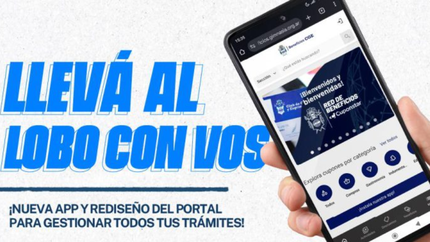Gimnasia renovó su Portal de Autogestión y lanzó una app móvil para socios y socias